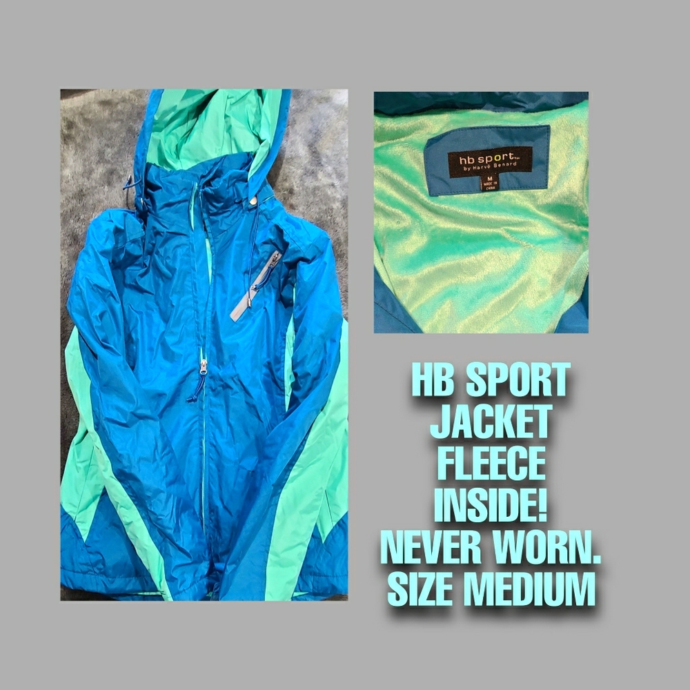 COPY - HB Sport Rain Jacket